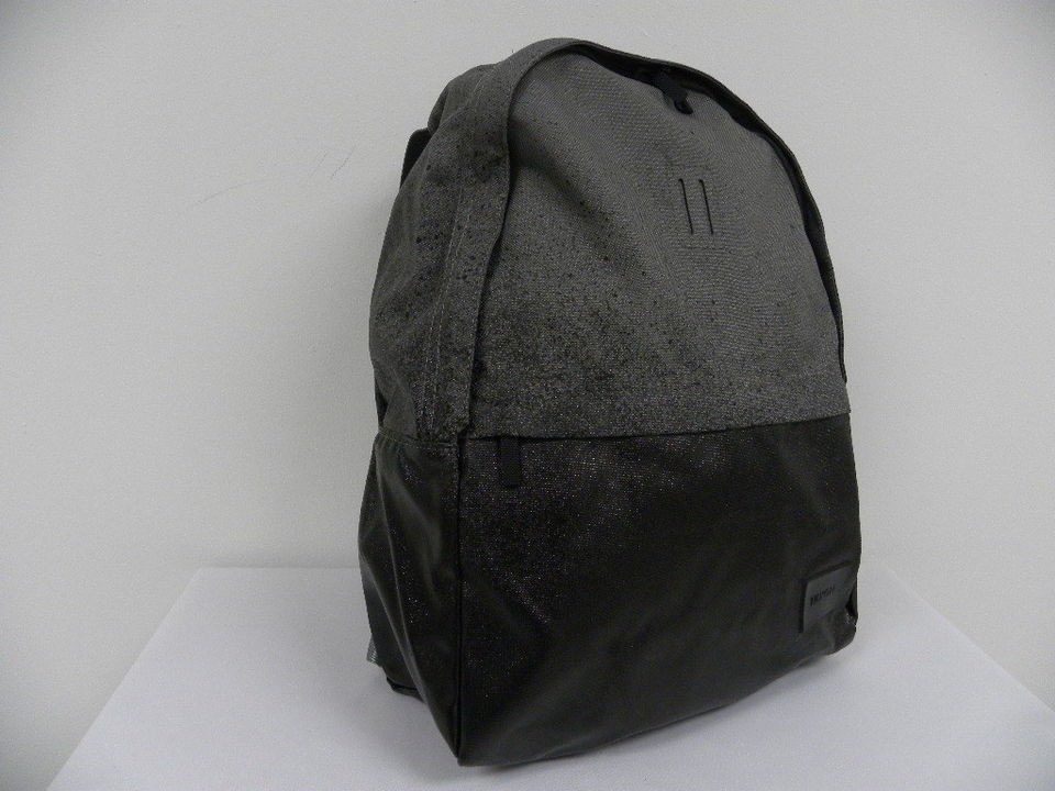 Nixon Grey Black Backpack Surf Skate