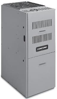 Concord 80% 100,000 BTU Upflow Natural Gas Furnace  CG80TB100D20C