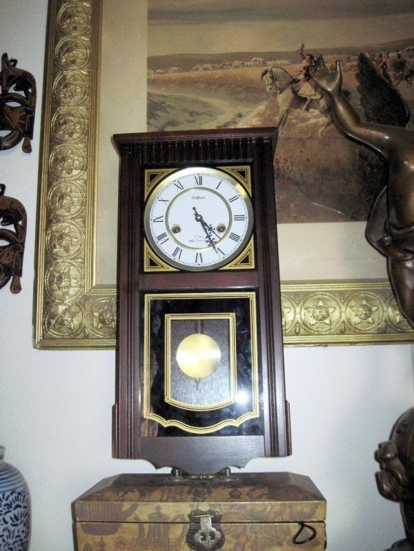 waltham wall clock in Modern (1970 Now)