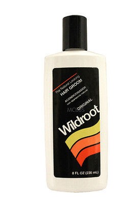 WILDROOT NATURAL LOOKING HAIR GROOM ORIGINAL 8 FL. OZ.