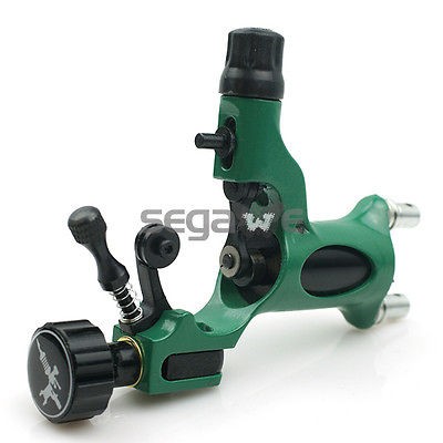 PRO Rotary Tattoo Machine Gun Adjustable Style Shader&Liner GREEN 