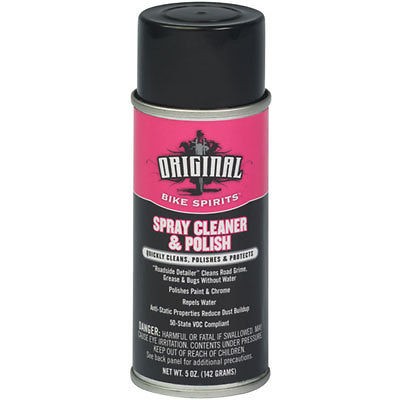   Bike Spirits Spray Cleaner and Polish 5 oz. (ea) for Motorcycles
