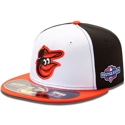   2012 MLB PostSeason Playoffs Baltimore Orioles New Era Hat Cap
