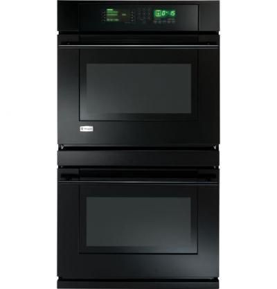 GE Monogram ZET3058BHBB Trivection 30 Double Electric Wall Oven