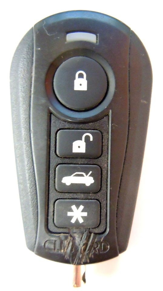 CLIFFORD EZSDEI7141 STARTER KEYLESS ENTRY REMOTE KEY FOB ALARM PHOB 