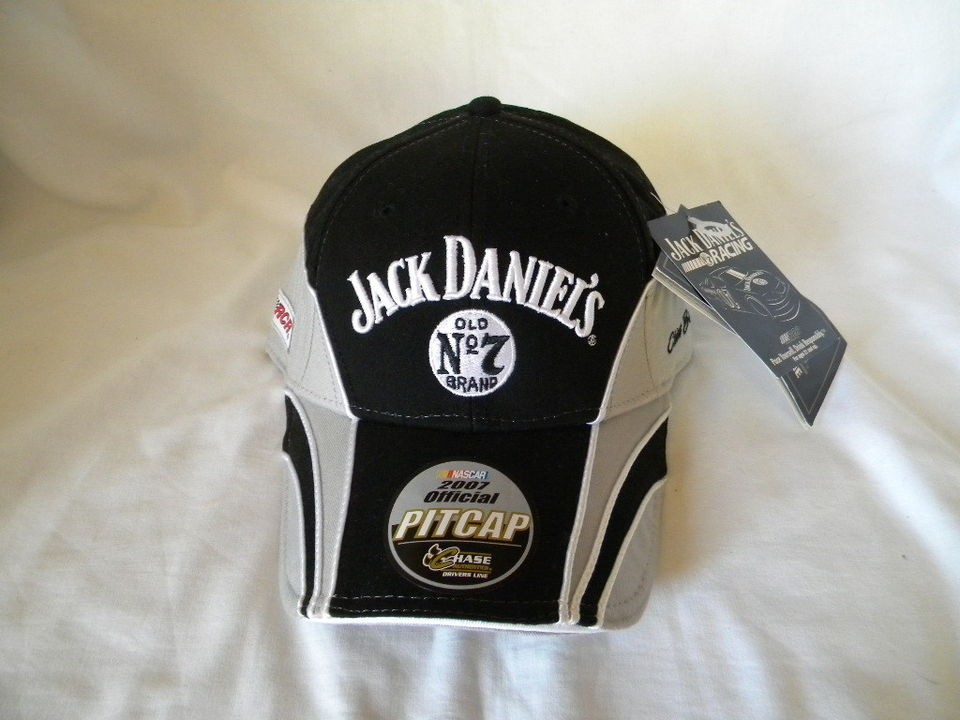 NWTS NASCAR CHASE AUTHENTICS #07 CLINT BOWYER JACK DANIELS PITCAP