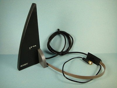 Jensen   AM/FM   A/V Stereo Receiver Antenna