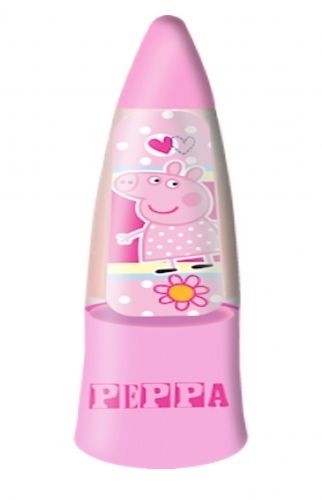 NEW PEPPA PIG PICNIC GLITTER LAMP GIFT