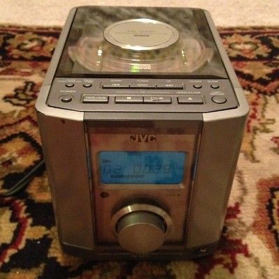 JVC ULTRA COMPACT COMPONENT SYSTEM MODEL FS 1000 Without Speakers