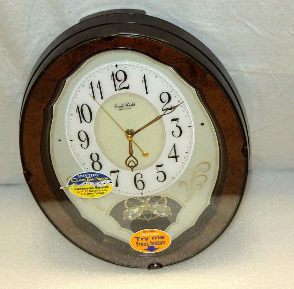 musical wall clocks in Wall Clocks