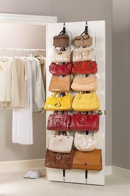 New* Jokari Hanging Purse Arm Bag Rack Display Organizers Door Room 