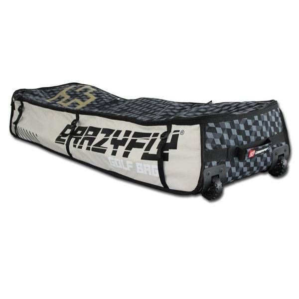   Kiteboarding Golf Travel Bag 155cm with WHEELS l Kitesurfing FREE BAG