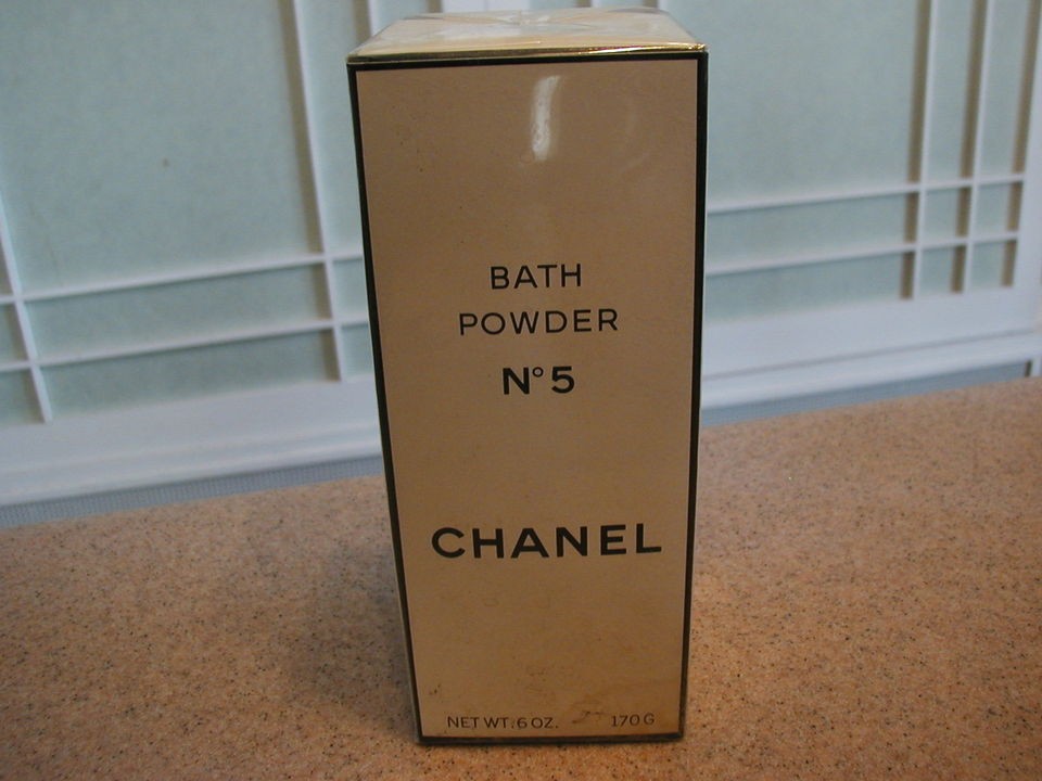 Chanel No. 5 Dusting Powder Vintage Chanel Body Powder 