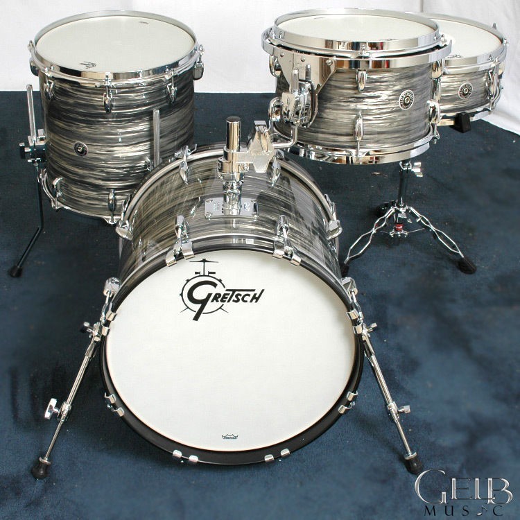 Gretsch Brooklyn 4 Piece Drum Set   NEW   