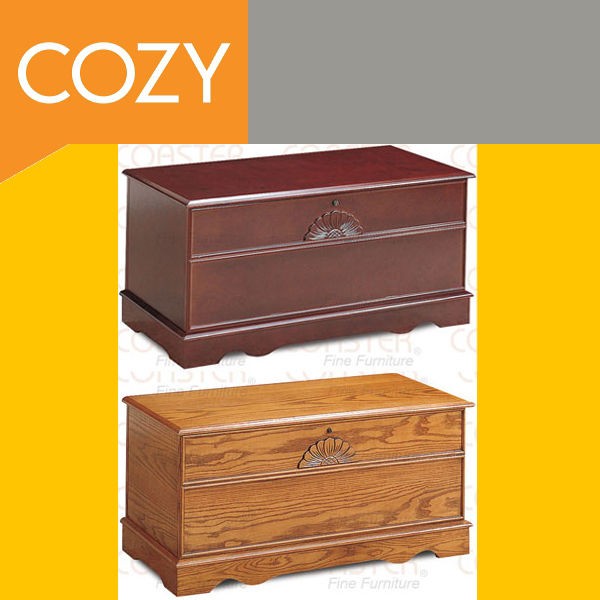 Cedar Lane Hope Blanket Chest with Locking Lid