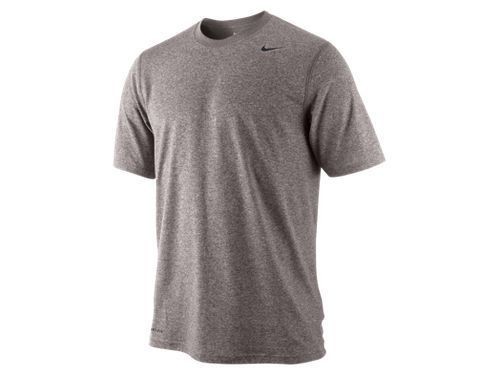   LEGEND DRI FIT POLY Mens Training T Shirt Carbon Heather 371642 (091