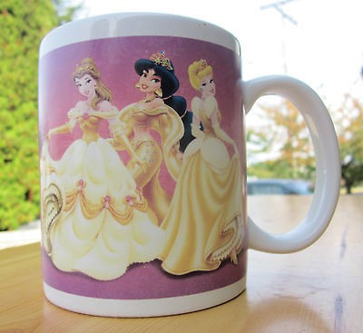   Disney Princesses Coffee Mug #4322 Princess Tea Cup Snow White Used