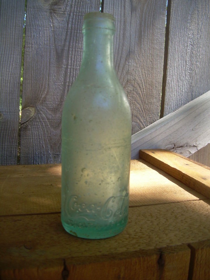 ANTIQUE COCA COLA BOTTLE TAMPA FLORIDA OLDER BOTTLE NO PATENT ETC 1900