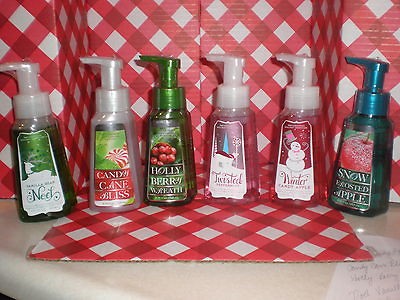 NIB BATH AND BODY WORKS ANTIBAC FOAMING HAND SOAPS  U PICK YOUR 