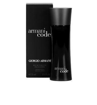 ARMANI CODE MEN Eau De Toilette spray 2.5 fl oz New and Sealed