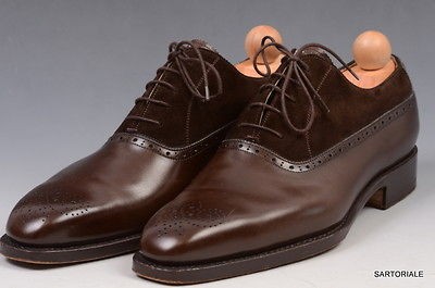 1090 VASS Budapest Shoes U last Oxford Brown Combination With Trees 