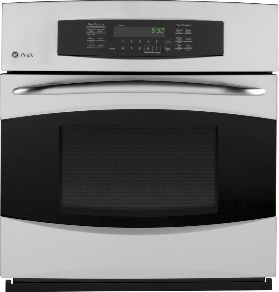 GE Profile PK916SRSS 27 Wall Oven with 3.8 cu. ft. Capacity New In 