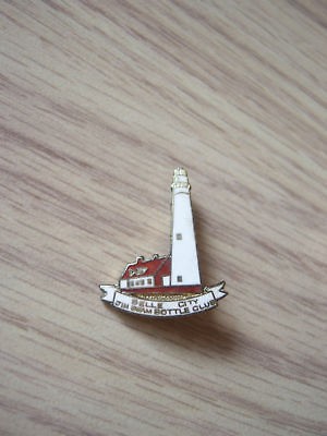 Vintage Belle City JIM BEAM Bottle Club Pin