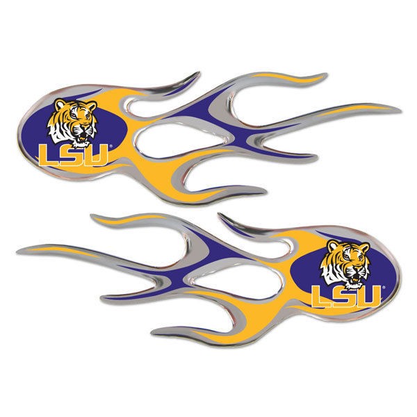 lsu decals in College NCAA