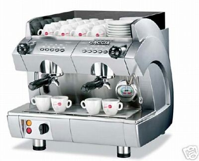 GAGGIA GD COMPACT ESPRESSO MACHINE 2 GROUP NEW IN BOX