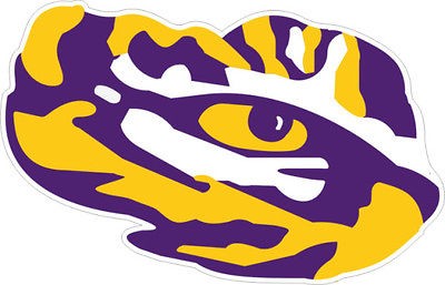 lsu decals in College NCAA