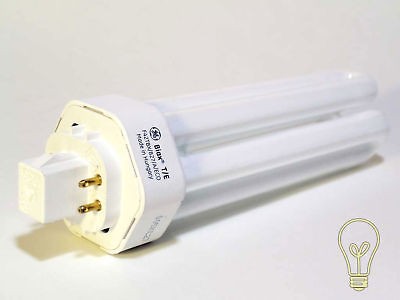 GE GX24q 4 Pin 42 Watt 3U Fluorescent Lamp Light Bulb