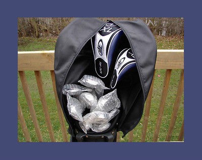 NEW CALLAWAY TOP FLITE COMPLETE GOLF CLUBS SET BLUE MRH