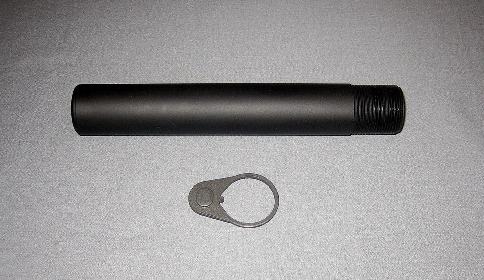 Spikes Tactical Pistol Buffer Tube & Latch Plate