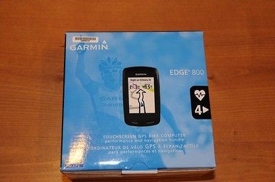   800 Performance Navigation HRM Bundle GPS Cycling Computer w/ BARFLY