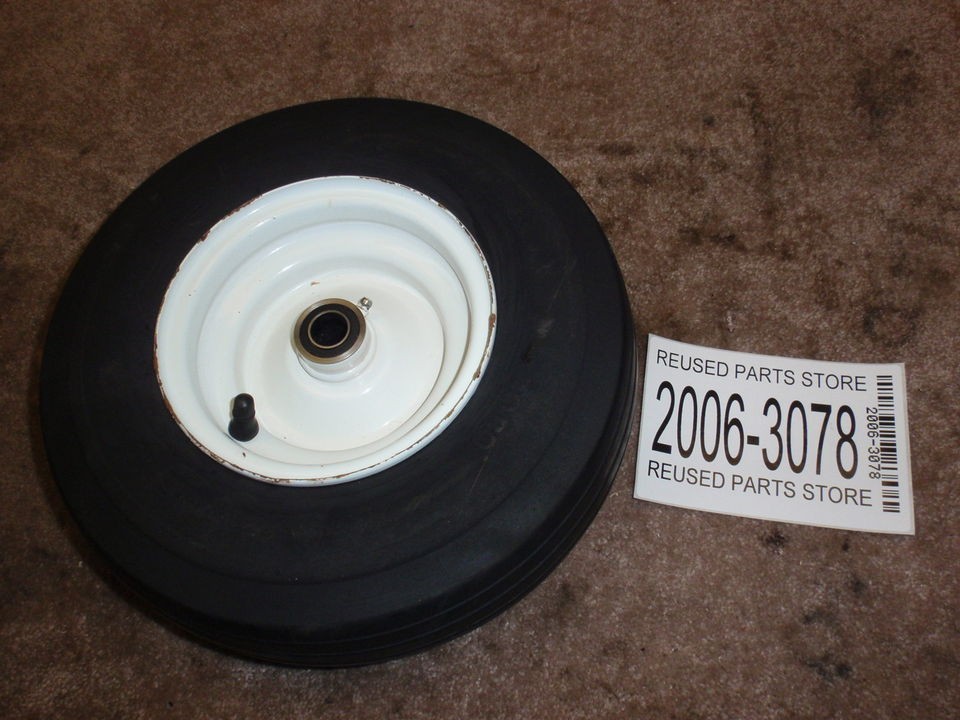 TORO COMMERCIAL PROLINE 118 LAWN MOWER REAR TIRE AND RIM