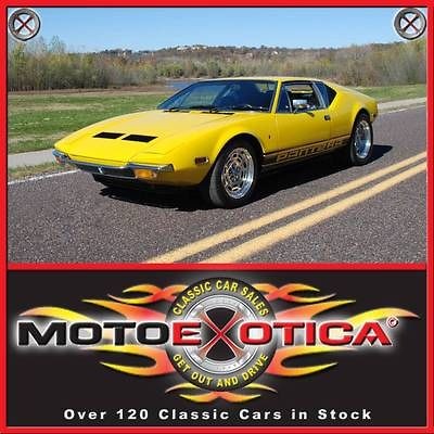   PANTERA, 2 OWNER, 50K ORIGINAL MILES, NEW PAINT, POLISHED WHEELS