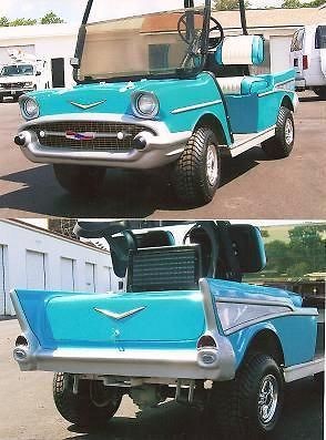   Cart Complete Body Kits Do it Yourself Kits EZ GO CLUB CAR 57 Chevy