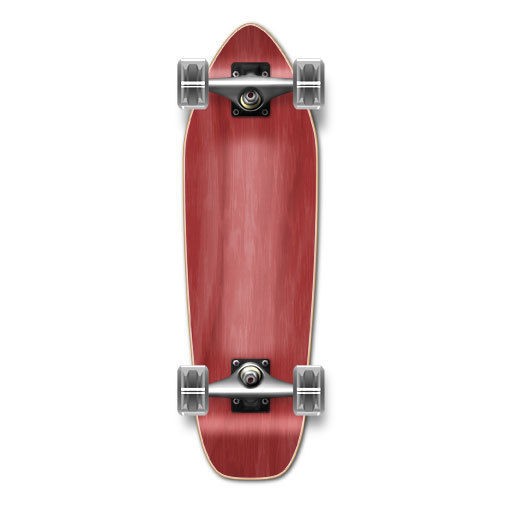 Blank GREEN Complete Longboards Mini Cruiser Skateboard