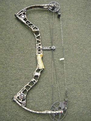   REEZEN 6.5 SPECIAL EDITION Compound Bow RH 50 60# 28.5 Draw Camo