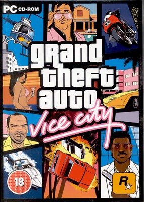 NEW Grand Theft Auto Vice City for PC SEALED NEW