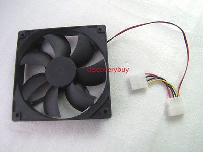 New 120mm Computer PC Case 4 Pin Cool Cooler Cooling Fan DV 12V 0.3A