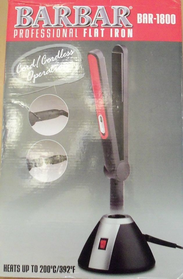 Barbar 1800 Cordless Flat Iron