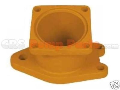 Concrete Pump Parts Schwing Outlet 14 deg S10026159