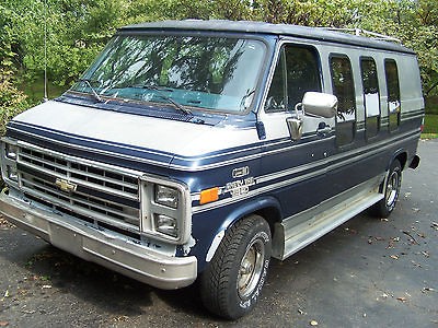 G20 Van Galaxy streamliner 1989 chevy g20 G 20 Mark III conversion van 