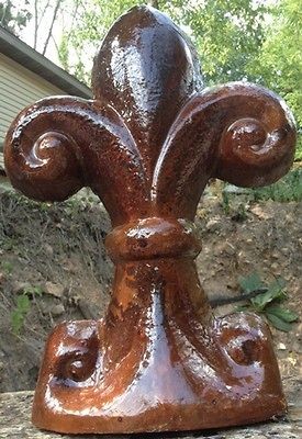   quality Fleur De Lis, standing, statue, plastic mold, concrete mold