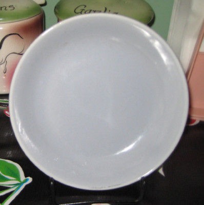 40s 50s MALIBU MODERN Hollydale Small Grey Bowl Dish CA Pottery 