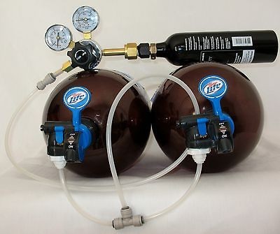 BEST CO2 CONVERSION FOR 16 GRAM TAP A DRAFT (Miller/Coors) HOME DRAFT 