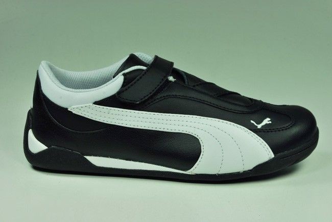 PUMA SHOES FAST VELCRO CHILDREN SIZE TENNIS STYLE 303985 02 FASHION 