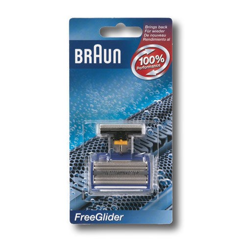 BRAUN FREEGLIDER Replacement shaver foil combi pack   6610, 6620, 6680 