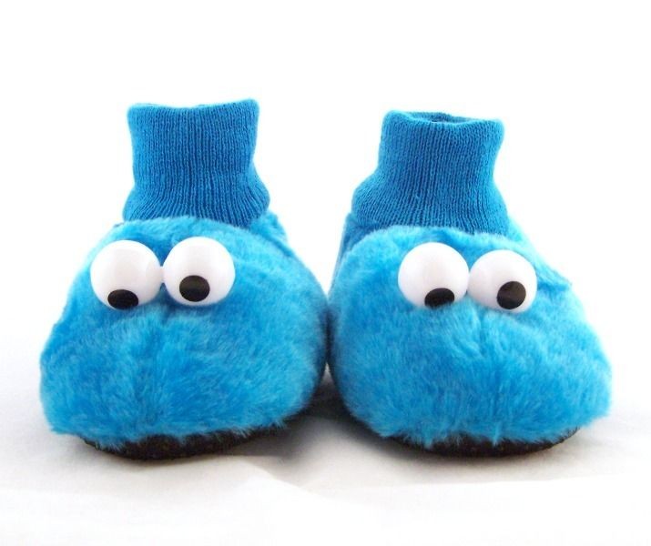 cookie monster shoes in Clothing, 